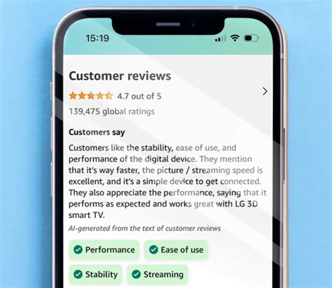 User Review Summaries 